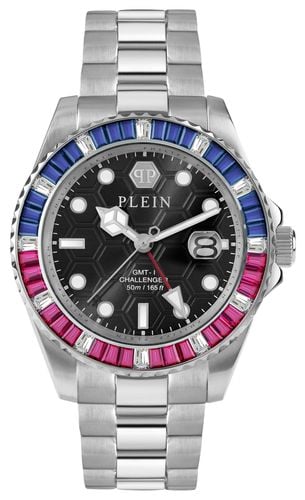 PWPZA0124 HYPER-SPORT GMT-I CHALLENGER Watch - Philipp Plein - Modalova