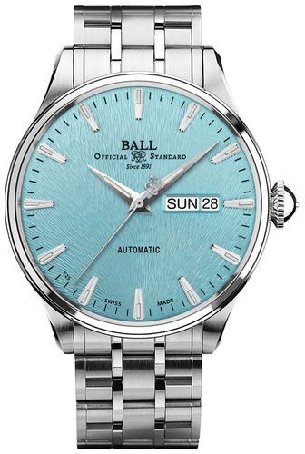 Ball Company NM2080D-S2J-IBE Trainmaster Eternity Watch - Ball Watch Company - Modalova