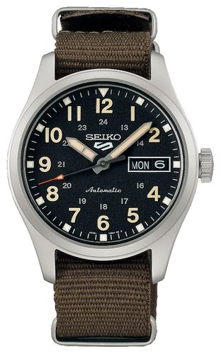 SRPJ85K1 EXDISPLAY 5 âGreen Zoneâ Midfield Sports Watch - Seiko - Modalova