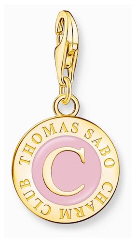 Charmista Coin Pink Enamel Gold- Jewellery - Thomas Sabo - Modalova