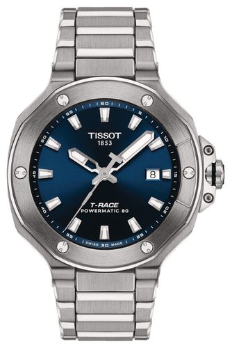 T1418071104100 T-Race Powermatic 80 (41mm) Watch - Tissot - Modalova