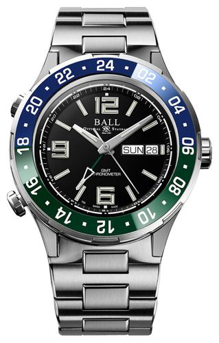 Ball Company DG3030B-S9CJ-BK Roadmaster Marine GMT Watch - Ball Watch Company - Modalova