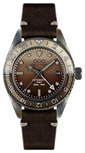 OOO.001-25.IC Irish Coffee Automatic GMT (40mm Watch - Out Of Order - Modalova