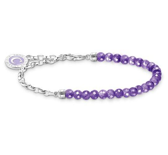 A2130-007-13-L19V Silver Violet Imitation Jewellery - Thomas Sabo - Modalova