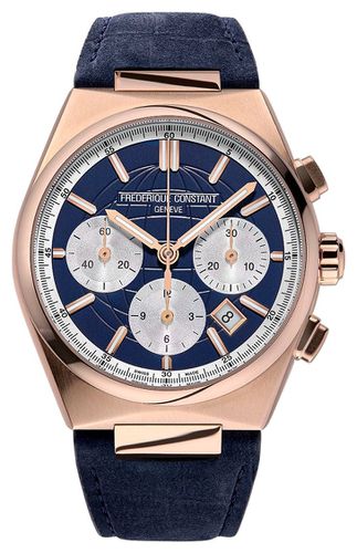 FC-391NS4NH4 Highlife Chronograph Watch - Frederique Constant - Modalova