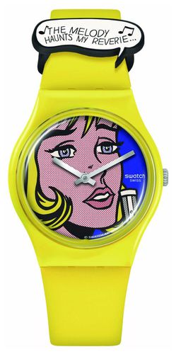 SO28Z117 x MoMA - REVERIE BY ROY LICHTENSTEIN, THE Watch - Swatch - Modalova