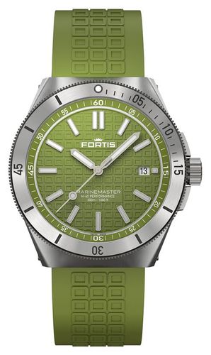 F8120007 Marinemaster M-40 Performance Woodpecker Watch - FORTIS - Modalova