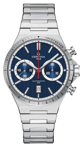 C0434271104100 DS-7 Chrono Auto (42mm) Dial / Watch - Certina - Modalova