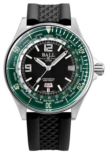 Ball Company DG2232A-PC-GRBK Engineer Master II Diver Watch - Ball Watch Company - Modalova