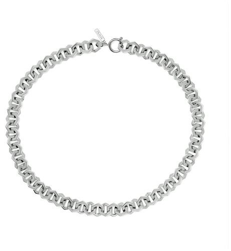 Ladies Honeycomb Link Necklace Jewellery - Olivia Burton - Modalova