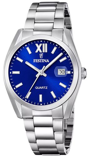 F20707/4 Acero Clasico (40mm) Dial / Stainless Watch - Festina - Modalova