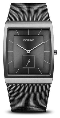 Men's Classic Dial / Stainless Watch - Bering - Modalova