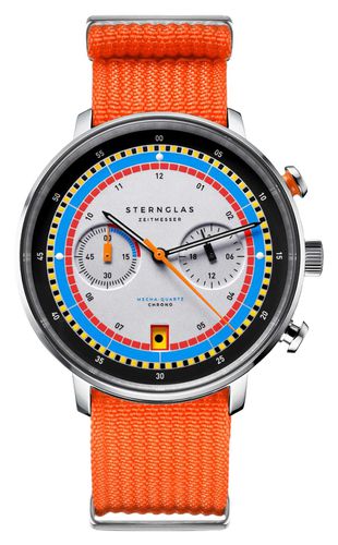 S01-HC36-FI02 Hamburg Mecha-Quartz Regatta Watch - STERNGLAS - Modalova