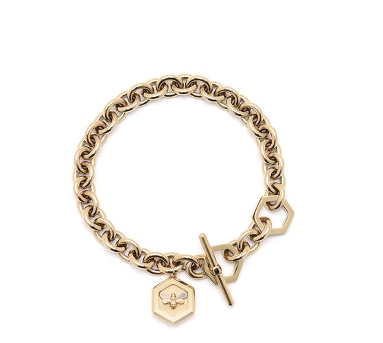 Minima Bee Gold-Tone Bee Charm Jewellery - Olivia Burton - Modalova