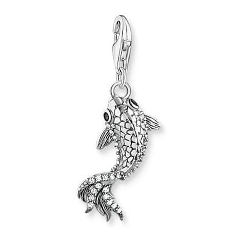 Charm Pendant Koi With Zirconia Jewellery - Thomas Sabo - Modalova