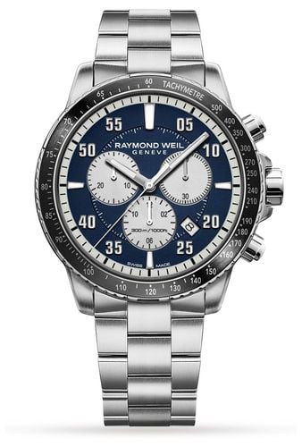 ST2-05507 Tango 300 Chronograph 43mm 8570- Watch - Raymond Weil - Modalova