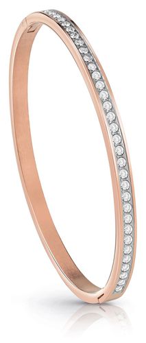 JUBB02248JWRGL Rose Gold Plated Crystal Set Bangle Jewellery - Guess - Modalova