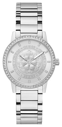 GW0747L1 Women's PETAL (36mm) Dial / Stainless Watch - Guess - Modalova