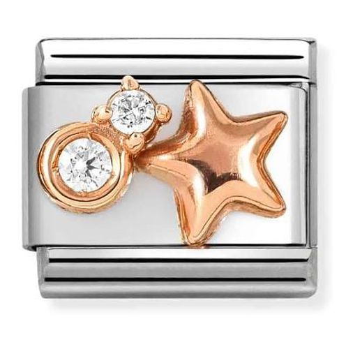 Composable Classic Link Star Cubic Jewellery - Nomination - Modalova