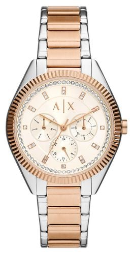 AX5662 Women's (38mm) Dial / Two-Tone Watch - Armani Exchange - Modalova