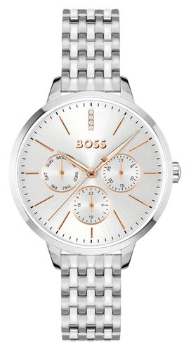 Women's Symphony (38mm) Dial / Stainless Watch - BOSS - Modalova