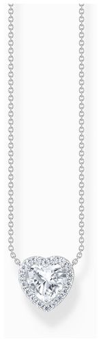 KE2280-051-14-L45V Heart-Shaped Halo Style Jewellery - Thomas Sabo - Modalova