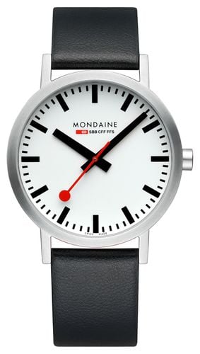 A660.30360.16SBBV Classic (40mm) Dial Watch - Mondaine - Modalova