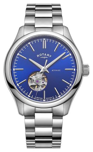 GB05095/05 Contemporary Open-Heart Automatic (40mm) Watch - Rotary - Modalova