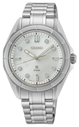 SUR595J1 Prospex Ladies Marine Sports In Silvery Sands Watch - Seiko - Modalova