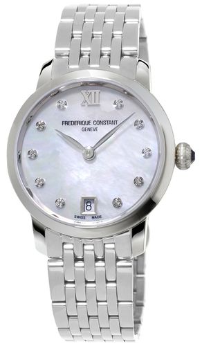 FC-220MPWD1S26B Women's Classic Slimline Watch - Frederique Constant - Modalova