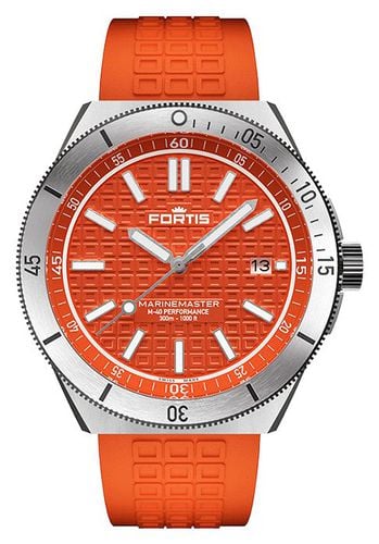 F8120024 Marinemaster M-40 Performance Amber ( Watch - FORTIS - Modalova