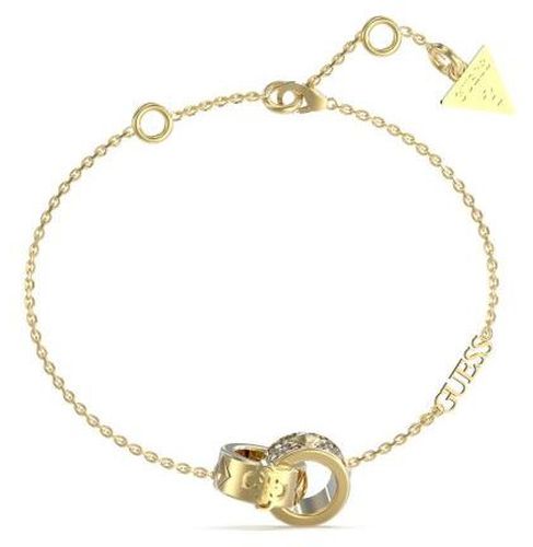 JUBB03282JWYGS Ladies 4G double circles bracelet Jewellery - Guess - Modalova