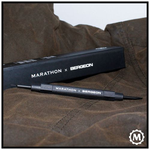 MAR-SPEC x Bergeon Spring Bar Tool (Black Watch - Marathon - Modalova