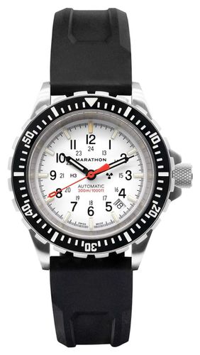 WW194006SS-0530 Arctic Edition GSAR Large Diver's Watch - Marathon - Modalova