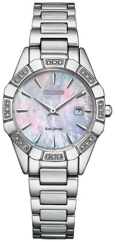 EW2650-51D Women's Diamond Eco-Dive Watch - Citizen - Modalova