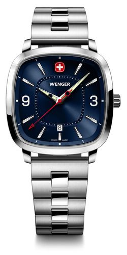 Men's Vintage Sport (37mm) Dial / Watch - Wenger - Modalova