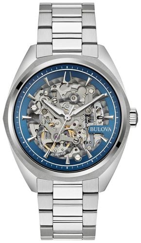 A292 Surveyor Automatic Skeleton Dial / Stainless Watch - Bulova - Modalova