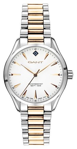 G129004 SHARON (34mm) Dial / Two-Tone PVD Watch - GANT - Modalova