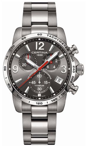 C0344174408700 Men's DS Podium Titanium 41mm Case Watch - Certina - Modalova