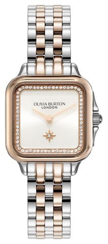 Grosvenor (28mm) Square Dial / Watch - Olivia Burton - Modalova