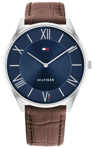 Men's | Dial | Leather Watch - Tommy Hilfiger - Modalova