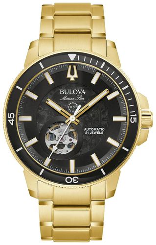 A174 Men's Marine Star | Automatic | Dial | Watch - Bulova - Modalova