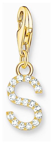 Charm Pendant Letter S With Jewellery - Thomas Sabo - Modalova