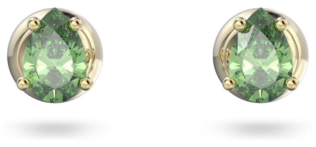 Stilla Stud Earrings | Pear Cut Jewellery - Swarovski - Modalova