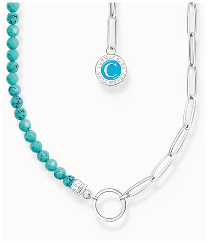 KE2189-007-17-L37V Charm Necklace Sterling Jewellery - Thomas Sabo - Modalova