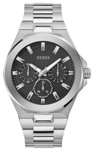 GW0798G1 Men's DASHBOARD (46mm) Dial / Stainless Watch - Guess - Modalova