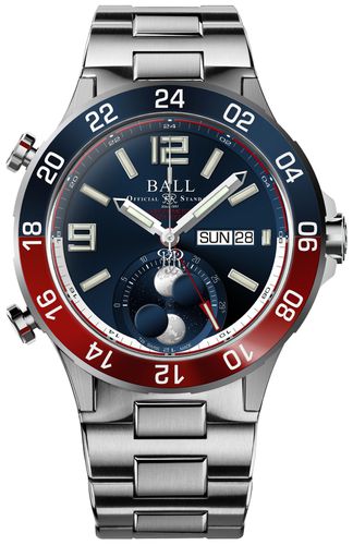 Ball Company DG3220A-S1CJ-BE Roadmaster Marine GMT Watch - Ball Watch Company - Modalova