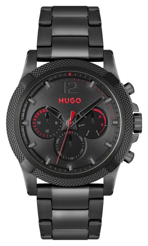 Men's #IMPRESS | Dial | Stainless Watch - HUGO - Modalova