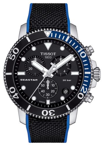 T1204171705103 Seastar 1000 Chronograph (45.5mm) Watch - Tissot - Modalova