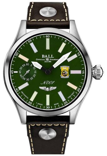 Ball Company NM2638C-L1-GR Engineer Master II Watch - Ball Watch Company - Modalova